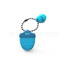 Флеш Диск Silicon Power 16Gb Touch T30 SP016GBUF2T30V1B USB2.0 синий