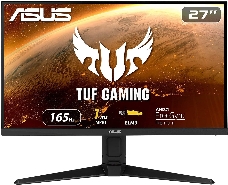 Монитор  27 Asus VG279QL1A IPS LED, 1920x1080, ProGaming, 1ms, 400cd/m, 100Mln:1, 178°/178°, 165Hz, HDR400, 2*HDMI, DP, G-Sync, колонки, Tilt, Swivel, Pivot, HAS, VESA, Black, 90LM05X0-B02170