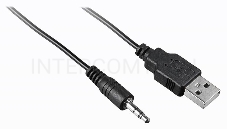 Колонки Oklick OK-165 2.0 черный 6Вт