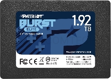 Накопитель SSD Patriot Burst Elite 1,92TB, SATA 2.5