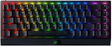 Игровая клавиатура Razer BlackWidow V3 Mini HyperSpeed (Yellow Switch) - Russian Layout