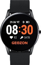 Умные часы GEOZON FLY BLACK G-SM16BLK