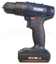 Дрель безударная аккумуляторная FERM CDM1120