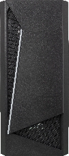 Корпус Accord ACC-CL295RGB черный без БП ATX 4x120mm 2xUSB2.0 1xUSB3.0 audio
