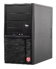 Компьютер IRU Office 312 MT PG G5420 (3.8)/4Gb/SSD120Gb/UHDG 610/Free DOS/GbitEth/400W/черный