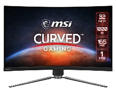 Монитор MSI MPG ARTYMIS 323CQR 31.5 WQHD(2560x1440(матовый))/Curved/165Hz/1ms/HDMI/DP/USB/9kg/black