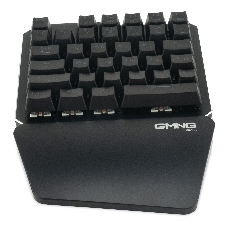 Клавиатура игровая GMNG 707GK механическая черный USB for gamer LED
