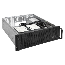 Серверный корпус ExeGate EX293910RUS Pro 3U450-09 <RM 19, высота 3U, глубина 450, БП 800RADS, USB>