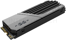 Накопитель SSD Silicon Power PCI-E 4.0 x4 2Tb SP02KGBP44XS7005 XS70 M.2 2280