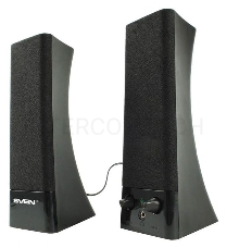 Колонки SVEN SPEAKER 2.0 235 BLACK SV-0110235BK