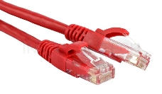 Кабель Патч-корд Lanmaster UTP TWT-45-45-0.5-RD вилка RJ-45-вилка RJ-45 кат.5е 0.5м красный ПВХ (уп.:1шт)