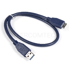 Кабель  Exegate EX284935RUS USB 3.0 ExeGate EX-CC-USB3-AMmicroBM9P-0.5 (Am/microBm 9P, 0,5м)