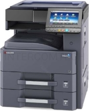 МФУ Kyocera TASKalfa  3212i, лазерный принтер/сканет/копир, (P/C/S,A3, 32/17 ppm А4/A3,  2048 Mb + 32 SDD, USB 2.0, Ethernet, б/крышки и тонера)