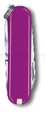 Нож перочинный Victorinox Classic Tasty Grape (0.6223.52G) 58мм 7функц. карт.коробка