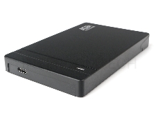 Внешний корпус USB 3.0 AgeStar 3UB2P3C (BLACK), безвинтовой, черный