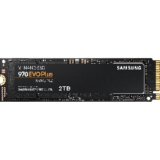 Накопитель SSD Samsung 2TB M.2 NVMe 970 EVO Plus (R3500/W3300Mb/s, V-NAND 3-bit MLC, Phoenix, PCIe, 2280) (MZ-V7S2T0BW)