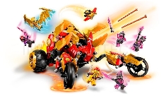 Конструктор Lego Ninjago Kais Golden Dragon Raider пластик (71773)