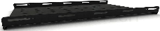 Hyperline TSH3L-850-RAL9004 Полка стационарная, глубина 850 мм, с боковым креплением, нагрузка до 20 кг, для шкафов серии TTB, TTR, TTC2, 485х850мм (ШхГ), цвет черный (RAL 9004)