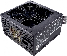 Блок питания Cooler Master MWE White, 550W, ATX, 120mm, 6xSATA, 2xPCI-E(6+2), APFC, 80+ White MPE-5501-ACABW-EU