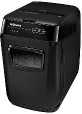 Шредер Fellowes AutoMax 130C (секр.P-3)/фрагменты/130лист./32лтр./пл.карты