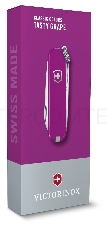 Нож перочинный Victorinox Classic Tasty Grape (0.6223.52G) 58мм 7функц. карт.коробка