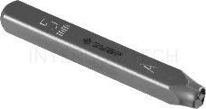 Клейма ЗУБР 21505-05_z01  буквенные латинские шрифт 5мм