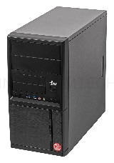 Компьютер IRU Office 312 MT PG G5420 (3.8)/4Gb/SSD120Gb/UHDG 610/Free DOS/GbitEth/400W/черный