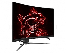Монитор MSI MPG ARTYMIS 323CQR 31.5 WQHD(2560x1440(матовый))/Curved/165Hz/1ms/HDMI/DP/USB/9kg/black