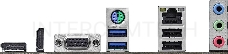 Материнская плата Asrock H610M-HDV/M.2 Soc-1700 Intel H610 2xDDR4 mATX AC`97 8ch(7.1) GbLAN+VGA+HDMI+DP