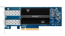 Сетевая карта Synology 25 Gigabit Dual port SFP+ PCIe 3.0 x8 adapter (incl LP and FH bracket)