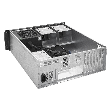 Серверный корпус ExeGate EX293910RUS Pro 3U450-09 <RM 19, высота 3U, глубина 450, БП 800RADS, USB>