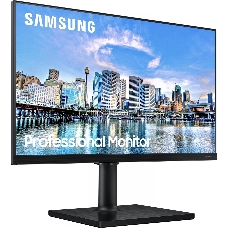 Монитор 27 Samsung F27T450FQI (IPS, 1920x1080, 75Hz, 5 ms, 178°/178°, 250 cd/m, 1000:1, 2xHDMI, DP, 2xUSB, VESA, Tilt, HAS, Pivot, Swivel)