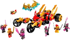 Конструктор Lego Ninjago Kais Golden Dragon Raider пластик (71773)