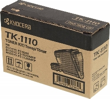 Тонер-картридж Kyocera TK-1110 (1T02M50NX0/1T02M50NX1) черный для FS-1040/FS-1060DN/FS-1020MFP/FS-1025MFP/FS-1120MFP/FS-1125MFP 2500 стр.