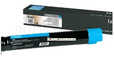 Тонер-картридж Lexmark C950X2CG голубой для C950