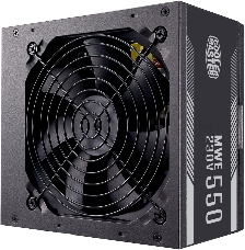 Блок питания Cooler Master MWE White, 550W, ATX, 120mm, 6xSATA, 2xPCI-E(6+2), APFC, 80+ White MPE-5501-ACABW-EU