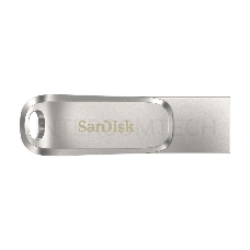 Флеш накопитель 128GB SanDisk Ultra Dual Drive Luxe, USB 3.1 - USB Type-C