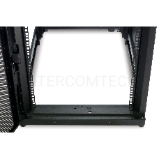 Шкаф монтажный APC AR3300 42U 600x1200мм пер.дв.перфор. задн.дв.перфор. 2 бок.пан. 1363.64кг черный