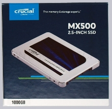 Накопитель Crucial SSD Disk MX500 1000GB ( 1Tb ) SATA 2.5” 7mm (with 9.5mm adapter)