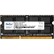 Память Netac 4Gb DDR3 1600MHz SO-DIMM (NTBSD3N16SP-04)