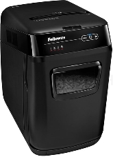 Шредер Fellowes AutoMax 130C (секр.P-3)/фрагменты/130лист./32лтр./пл.карты