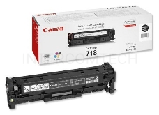 Тонер-картридж Canon Cartridge 718BK 2P (2662B005) черный, 6800 стр. (двойная упаковка: 2шт х 3400 стр), для LBP7200/MF8330/8350