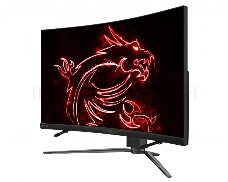 Монитор MSI MPG ARTYMIS 323CQR 31.5 WQHD(2560x1440(матовый))/Curved/165Hz/1ms/HDMI/DP/USB/9kg/black