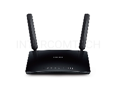 Маршрутизатор беспроводной TP-Link SOHO Archer MR200 (MR200) 10/100BASE-TX/4G черный
