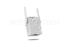 Повторитель сигнала Tenda A18 1200Mbps Wireless 11ac Wall Plugged Range Extender, 2.4G and 5G, 802.11a/b/g/n/ac, Range Extender button, Repeater mode