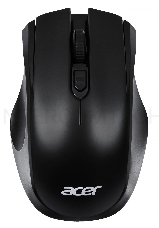 Мышь Acer OMR030 черный оптическая (1600dpi) беспроводная USB (4but)