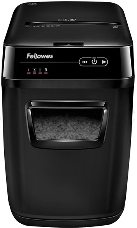 Шредер Fellowes AutoMax 130C (секр.P-3)/фрагменты/130лист./32лтр./пл.карты