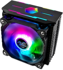 Кулер CPU ZALMAN CNPS10X Optima II RGB Black (универсальный, 130W, 27dB, 900-1500 rpm, 120мм, (3+4) pin, медь+алюминий)