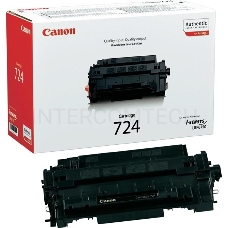 Тонер-картридж Canon Cartridge 724 (3481B002) черный, 6000 стр., для LBP6750Dn