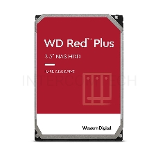 Жесткий диск SATA 10TB 6GB/S 256MB RED WD101EFBX WDC